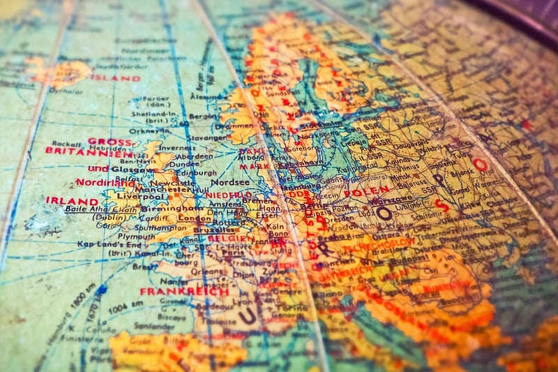 Map of Netherlands